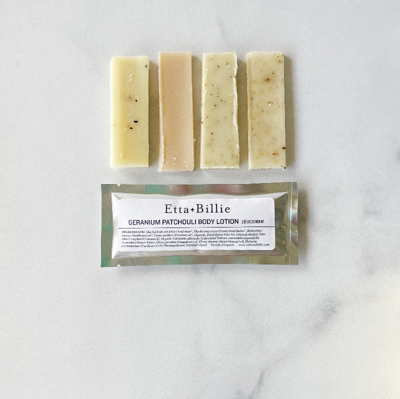 Organic Bar Soaps