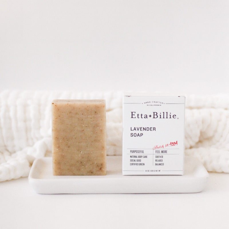 Eco Friendly Soap Dish - Etta + Billie